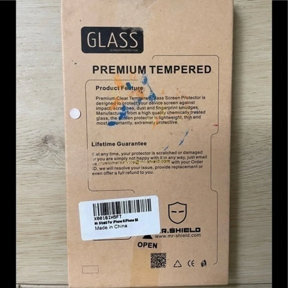 Mr Shield Glass Screen Protecters For I Phone 6 6 S 3 Pack HD IPhone